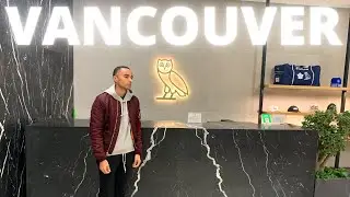 Visiting OVO Store in Vancouver + Granville Street