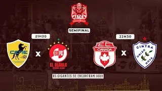 CENE 🆚 EL DEABLO  CANADÁ 🆚 UNIÃO NOVA CINTRA #jaysports #fut7