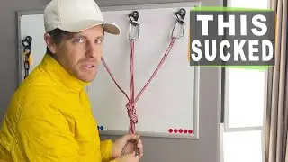 Not all climbing anchors are bomber
