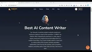 AI website, automatically carries out coding tasks for you. 