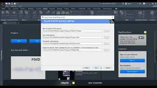 AutoCAD Plant 3D Full Course (Part 1) – Creating a New Project from Scratch