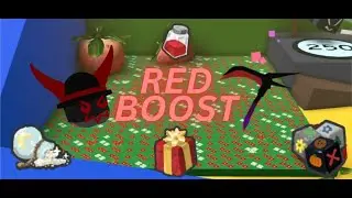 10.1T Red Hive Boost! Bee Swarm Simulator! 2x Honeyday Event