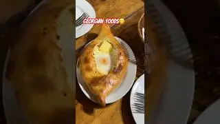 First Time Eating Authentic Georgian's Food