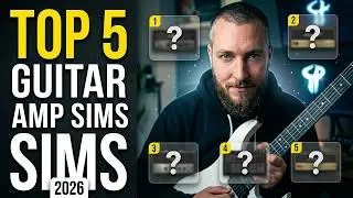 My Top 5 Amp sims for guitar in 2026 last one is a surprise!