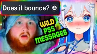 WHY ARE CASEOH'S PS5 MESSAGES SO MEAN??? 🧀