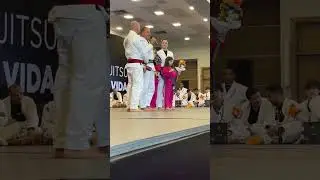 O discurso emocionado de Malvino Salvador ao receber sua faixa-preta de Jiu-Jitsu
