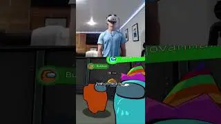 The Smartest Among Us VR Player Ever