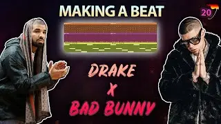Produzieren für Drake & Bad Bunny | FL Studio 20 (Tutorial - Deutsch)