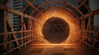 DOCTOR STRANGE EFFECT IN BLENDER....