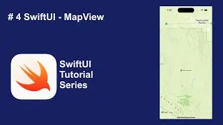 Map SwiftUI  | Programming Tutorial | Absolute Beginner