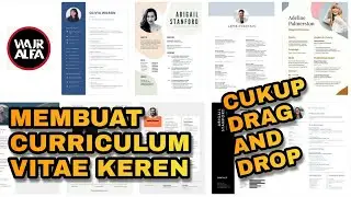 Create a Cool CV Just by Copy Paste