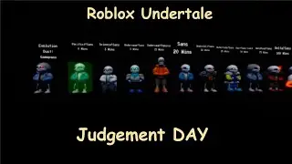 Roblox | Undertale Judgement Day #1