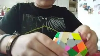 megaminx в тайм лапс
