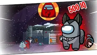 THIS *500 IQ* PLAY WON THE GAME - Among Us Gameplay