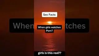 Who watches more porn?  Man or Woman