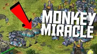 A Christmas Monkey Miracle on Command & Conquer: Red Alert 2