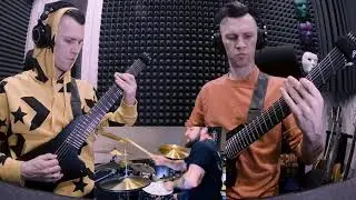 Metal/Djent riffs with Eloy Casagrande from Sepultura on drums (Axe Fx 3 Cygnus)