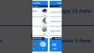 Presas afiadas | Pesquisa Especial | Pokémon GO #shorts