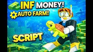Dive Down Script Showcase 🦈 | Auto Farm + Infinite Money!