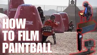 Camera Equipment for Paintball