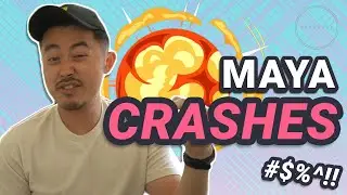 2 Ways To Not Lose ALL Your Work When Maya CRASHES