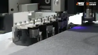 JWEI Digital Cutter - Automatic Tool Changing Function