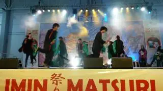 Wakaba Yosakoi Soran - Dokkoisho - Imin Matsuri 2016