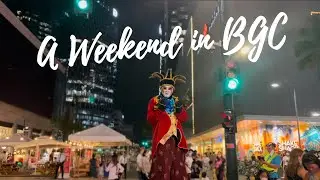 A Weekend in BGC | Bonifacio Global City, Taguig PH #bgc #weekend #naruto