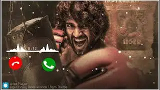 Liger | bgm | ringtone | new bgm liger | Vijay devarakonda |