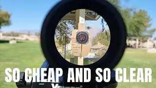 FULL SCOPE REVIEW BEST VALUE LPVO 1-6X24 FIREFIELD RAPIDSTRIKE AR15/AK47