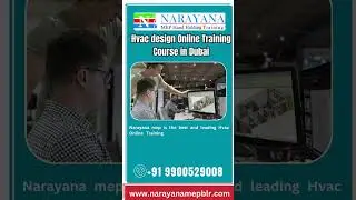 Best Advanced HVAC Design Course in Dubai |  Hyderabad | Chennai | Delhi | Bangalore | UAE | Qatar