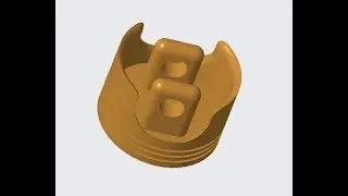 #CREO TUTORIAL   PISTON HEAD#