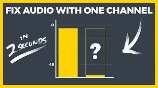 Fix Audio with Only One Channel