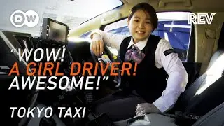 Tokyo's Female Taxi Driver, Tamaki