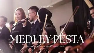 MEDLEY PESTA (Rame rame - Dansa Yo Dansa - Pesta - Wow) Live orchestra Cover | Good People Music