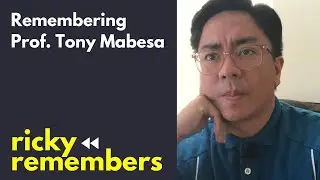 Remembering Professor Tony Mabesa