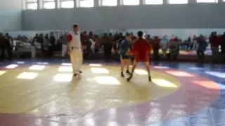 1 схватка 05.03.2017 Самбо Севастополь