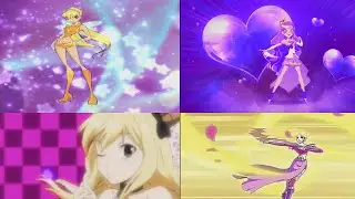 [Multifandom] Blonde (Magical) Girls - Bombshell Blonde