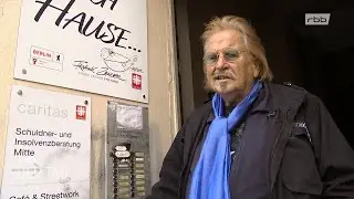Frank Zander und Familie im Oktober 2024 - Gründung der Frank Zander Stiftung