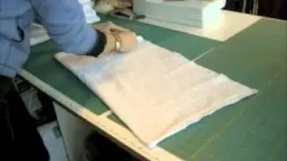Linnea Good - How to fold a flat diaper