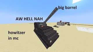 SELF PROPELLED HOWITZER in CREATE: Big cannons | Concept for Create Aeronautics/Offroad