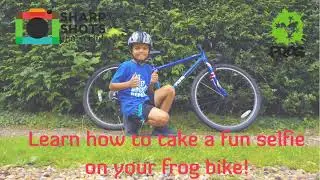Ned's Frog Selfie