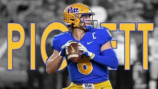 Kenny Pickett Pitt Senior Season Highlight Mix || NFL Draft Hype