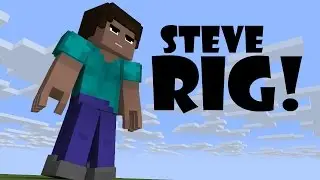 Mine-imator | Steve Rig | Download