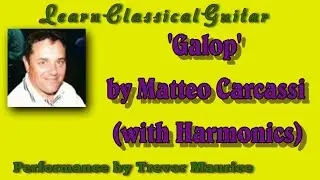Harmonics On Classical Guitar
