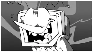 Tenna goes crazy (Deltarune chapter 3 animation)