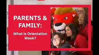 What is Orientation Week?