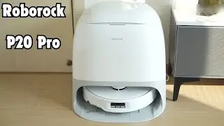 ROBOROCK P20 Pro (18,500Pa Suction Power) - Self-Cleaning Sweeping & Mopping Robot | Full Review