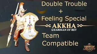 Perfect Akkha Specials Method - Double trouble + Feeling Special (Team Compatible) - OSRS TOA