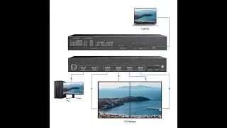 22 33 12 14 HDMI new 4k 8k Video Wall support Controller Rotating Splicing Display Processor led